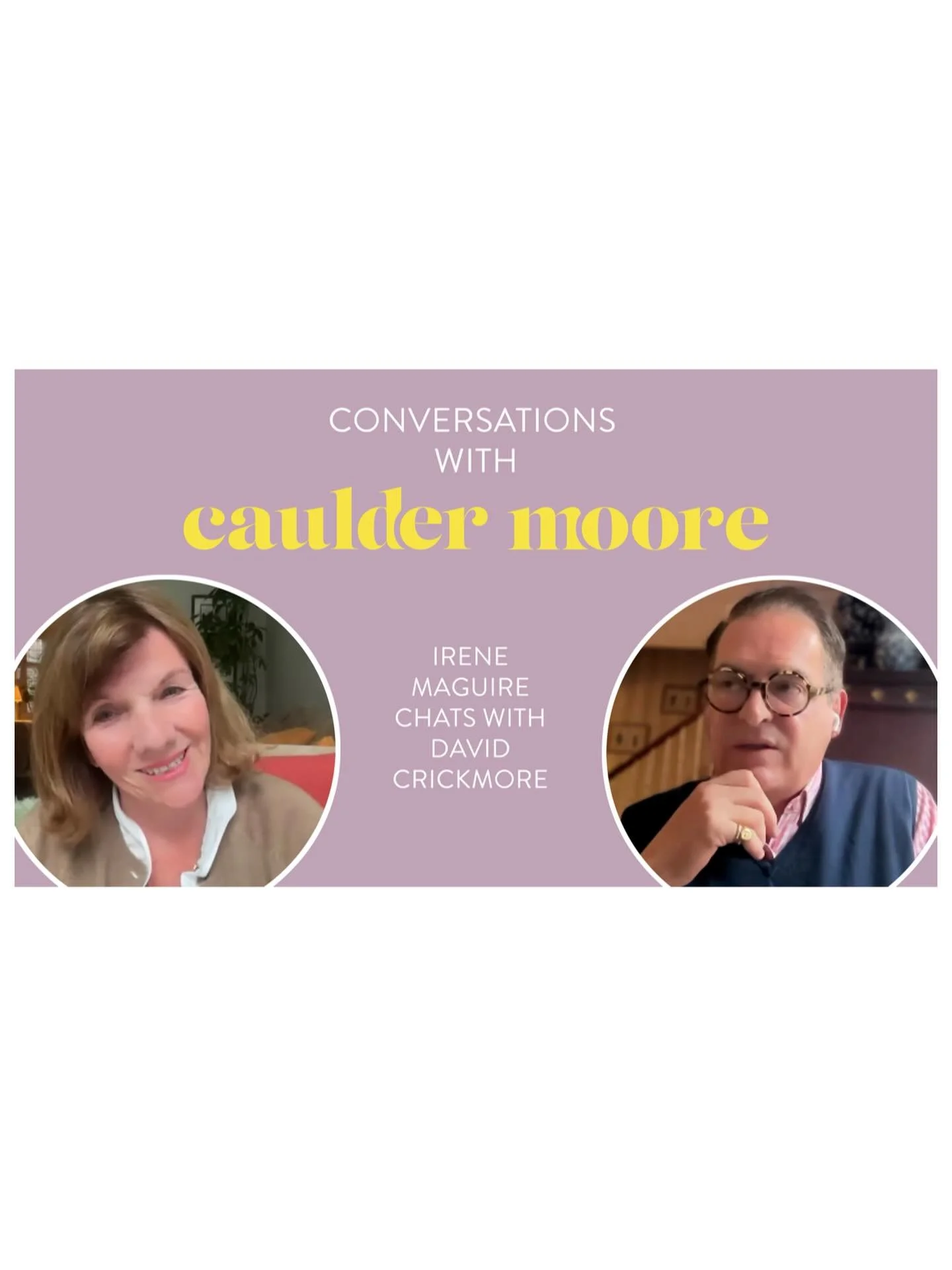 Heritage brands: Evolving without losing identity

Irene Maguire&nbsp;sat down with&nbsp;David Crickmore&nbsp;to explore how heritage brands can stay relevant and innovative.
From immersive experiences to storytelling that matters, this full intervie