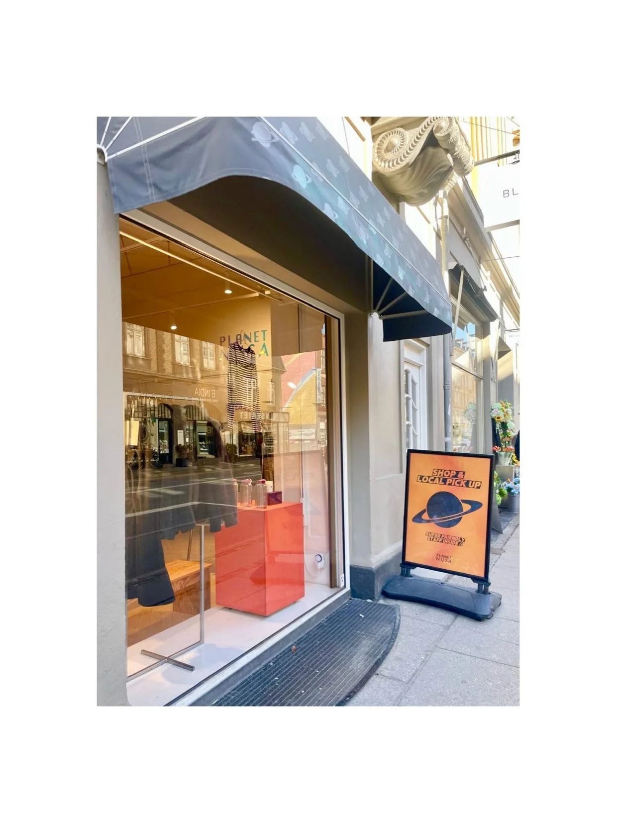 Planet Nusa
&nbsp;
Another lovely discovery in Copenhagen, the sportswear brand Planet Nusa launched by Mille Skat and Kristine Esmerin 2018. Their launch event, &lsquo;walk with me&rsquo; was inspired by the idea of building a sense of community wit