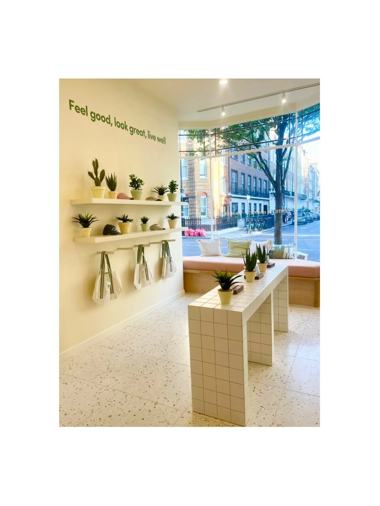 Pricc
&nbsp;
Victorine Pot launched her first Pricc acupuncture space in Notting Hill in 2020. An intentional antidote to the boring beige and neutral aesthetic that defines many health and wellness environments, Pricc is colourful, welcoming, and ac