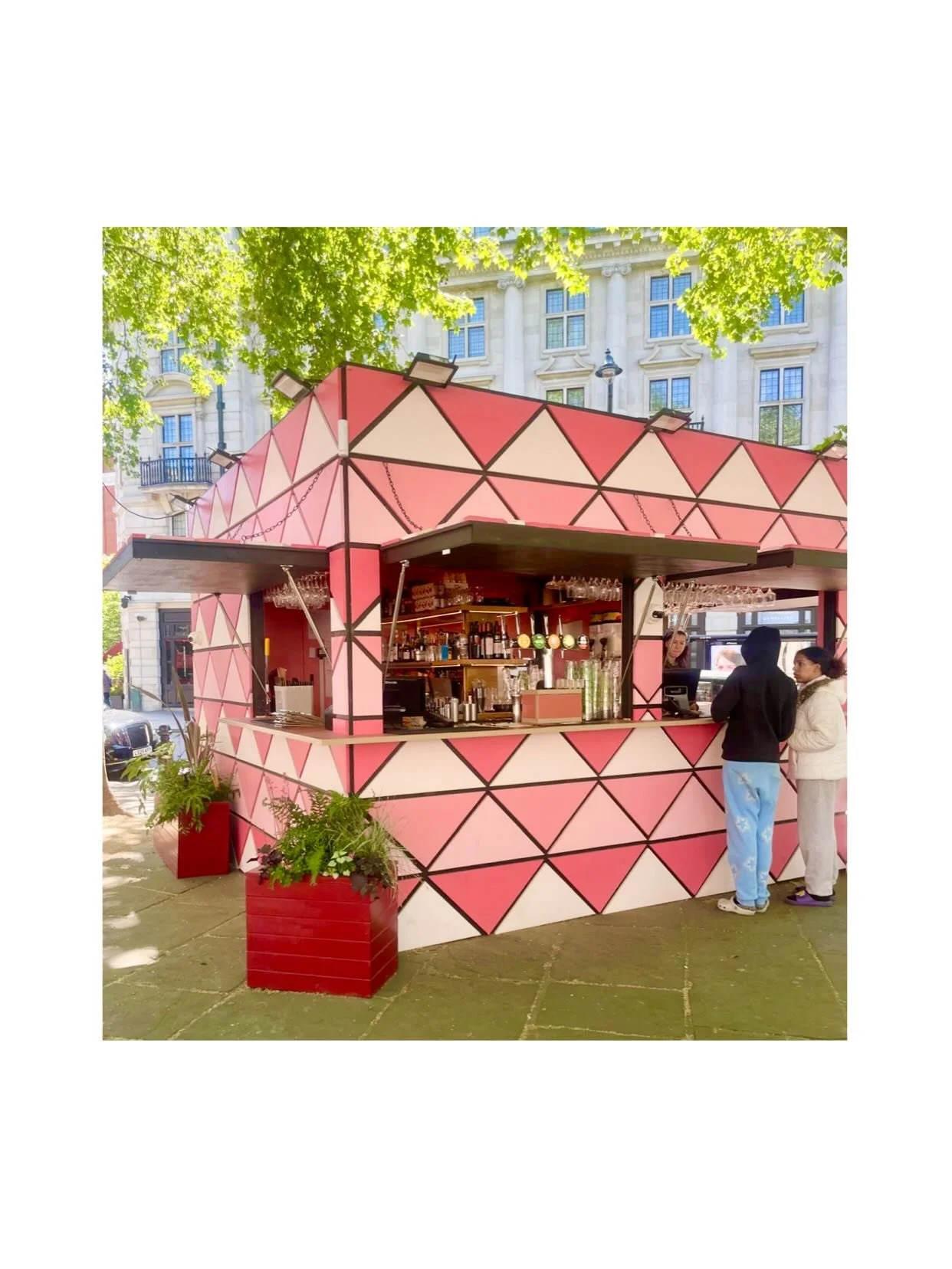 A visit to the last day of La Plage Longchamp in Sloane Square, a fun celebration of all things summer, with a surf theme given a Parisian twist. A playful expression of the brand which introduced a curated summer collection, alongside creative works
