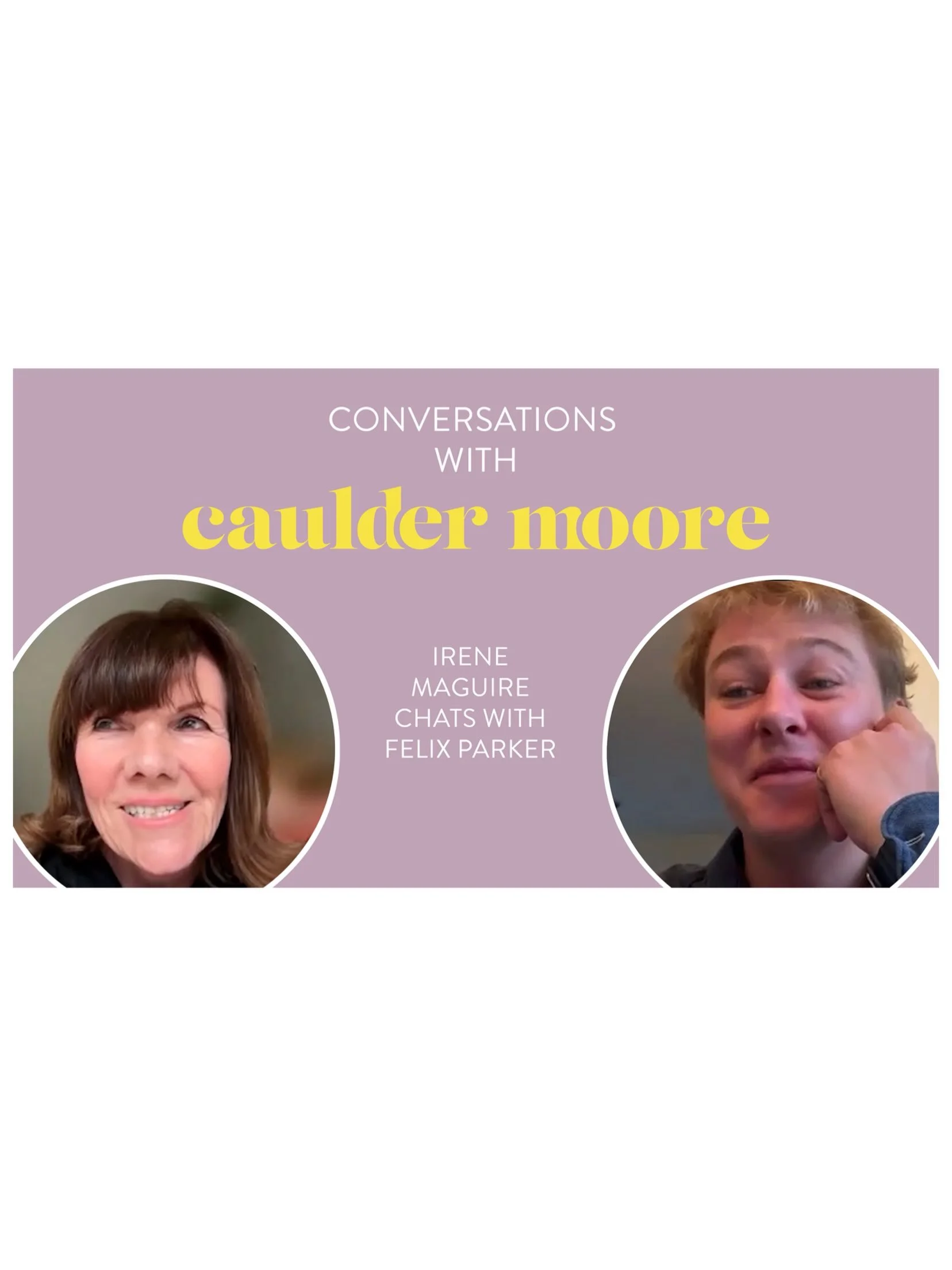 New Interview 🎥

What does it take to grow a British lifestyle brand beyond its home market?

Our latest conversation sees Irene Maguire, Owner &amp; Director of Caulder Moore, talking with Felix Parker, Co-Founder of Fairfax &amp; Favor, about buil