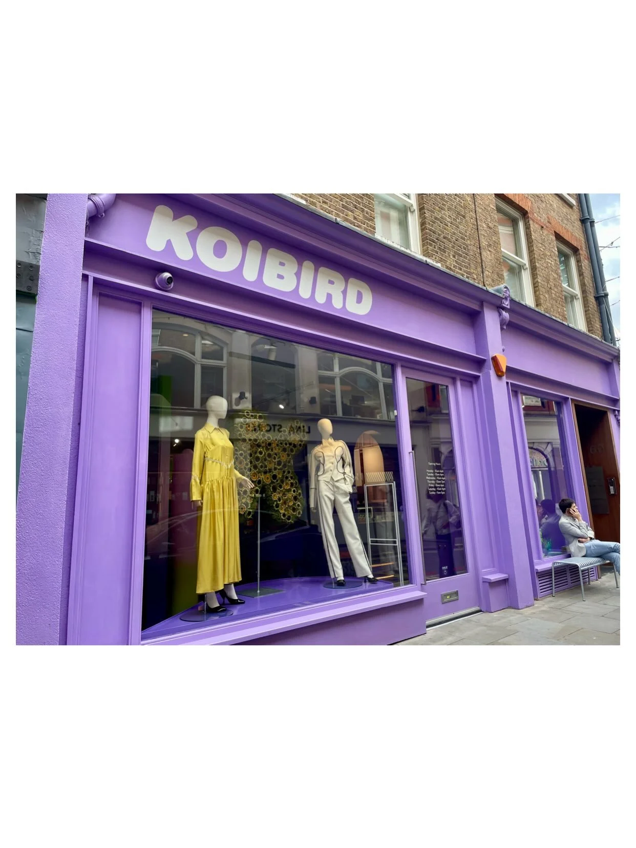 Discovery over convenience.

Koibird&rsquo;s Marylebone store certainly knows how to get your attention.

A brightly coloured shopfront leads into a bold, psychedelic world of quirky products, unexpected details and plenty of reasons to explore.

We 