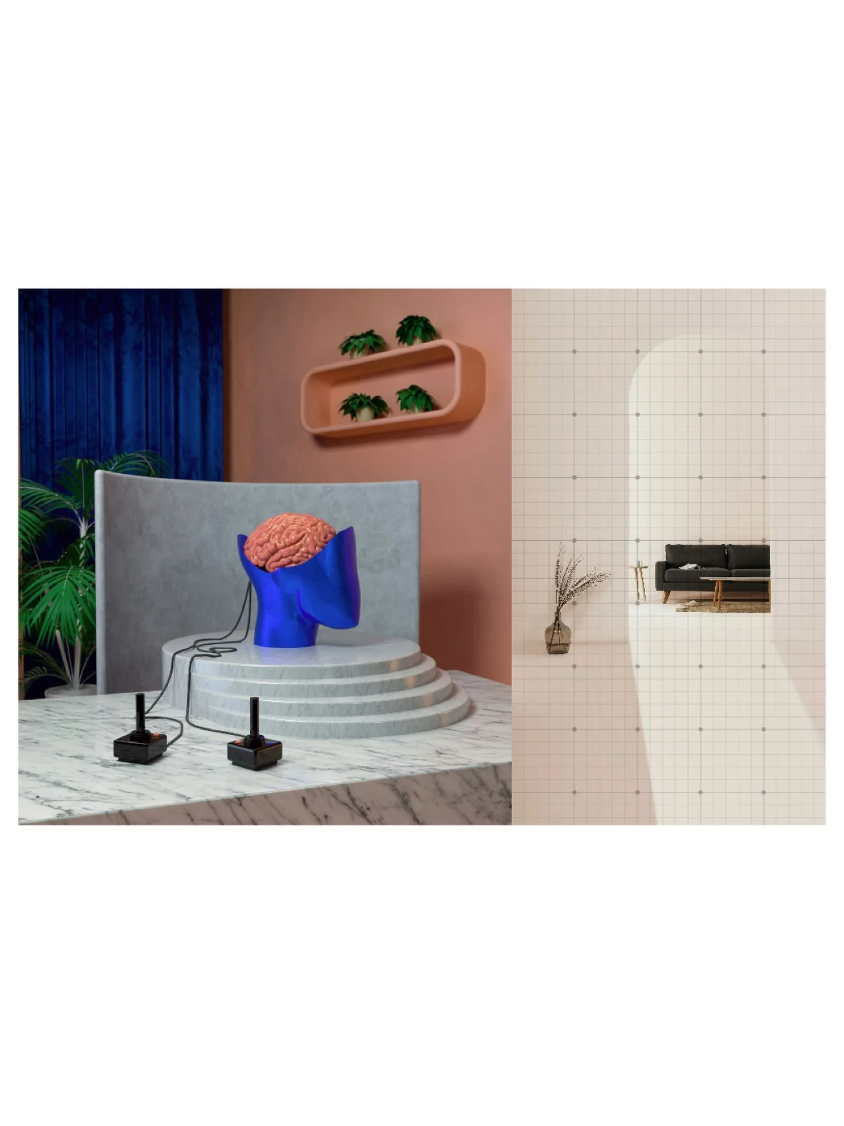 Stop being so polite! Safe design might be the most expensive mistake your brand can make.

We&rsquo;ve moved on from the corporate, carpeted grey interiors of the 2000s. But have we simply replaced one formula for blandness with another? 

Walk into