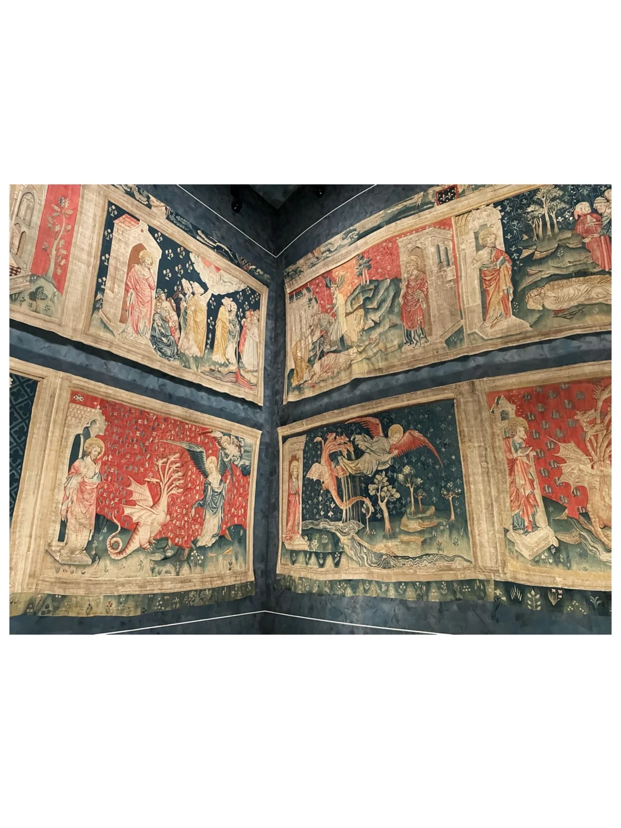 Design inspiration | How the Apocalypse Tapestry shapes modern design centuries later

With the Bayeux Tapestry dominating the UK news right now following its historic arrival at the British Museum, textiles are having a massive cultural moment. Whil