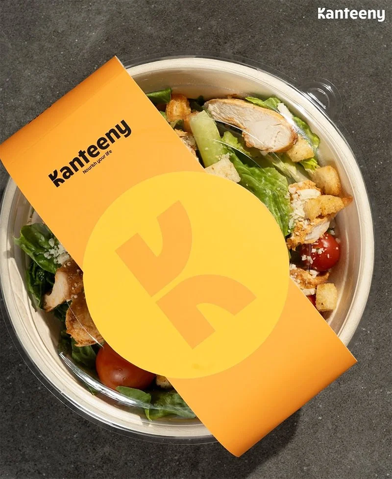 Kanteeny food packaging and branding design by Caulder Moore