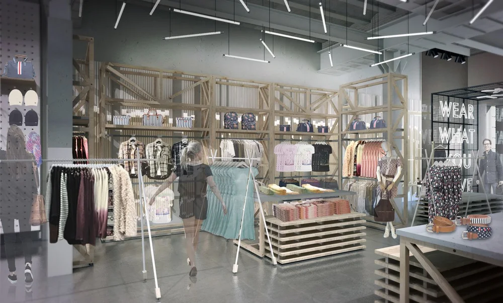 Springfield Retail Interior Design | Caulder Moore