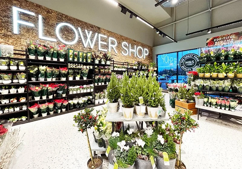 Marks & Spencers new retail park store format, London