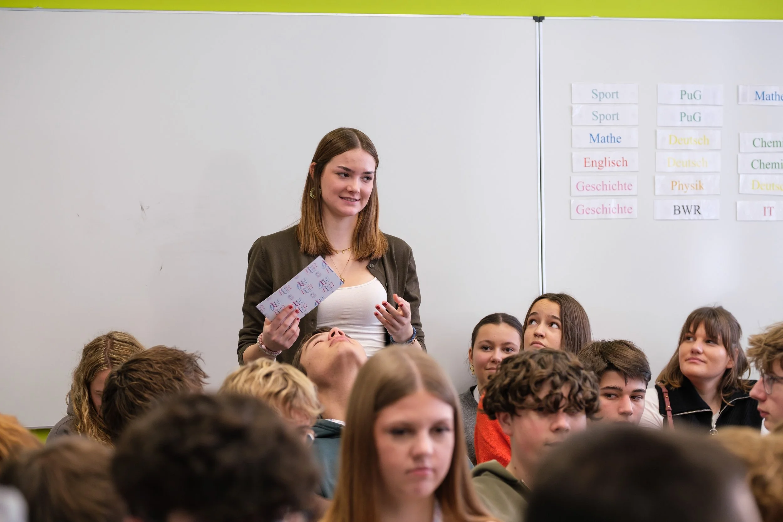 Generation Germany Siebdruck Workshop