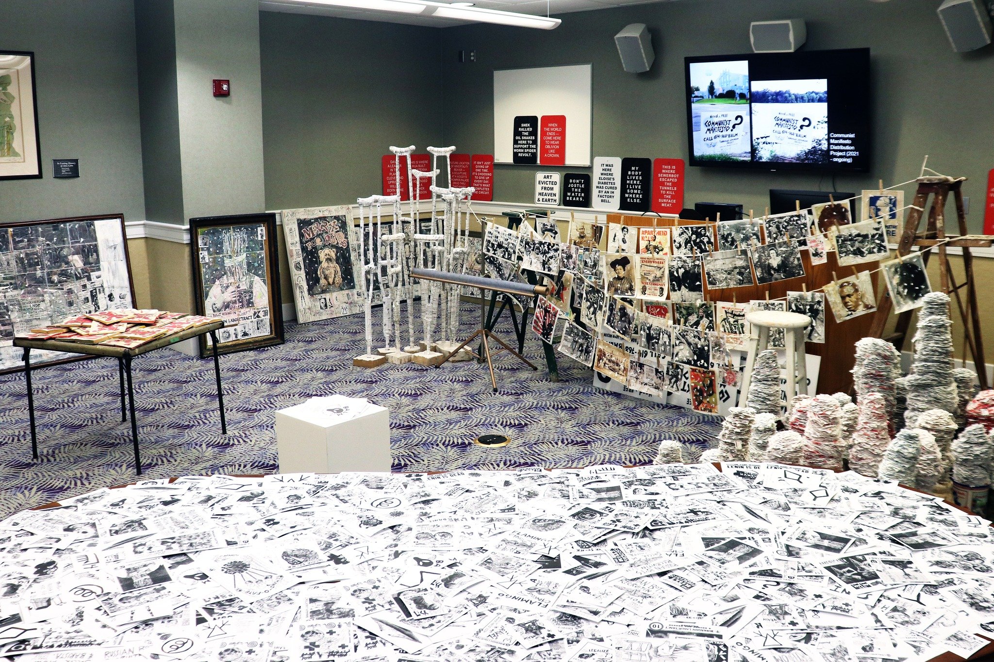 BALM at the Global Fusion conference, Morris Library (2025)