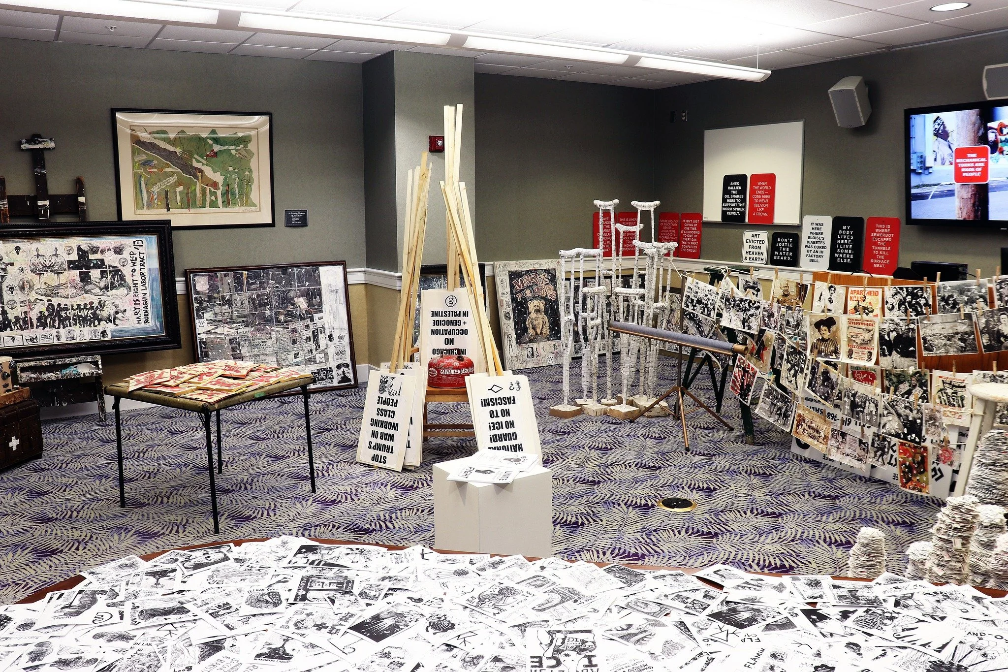 BALM at the Global Fusion conference, Morris Library (2025)