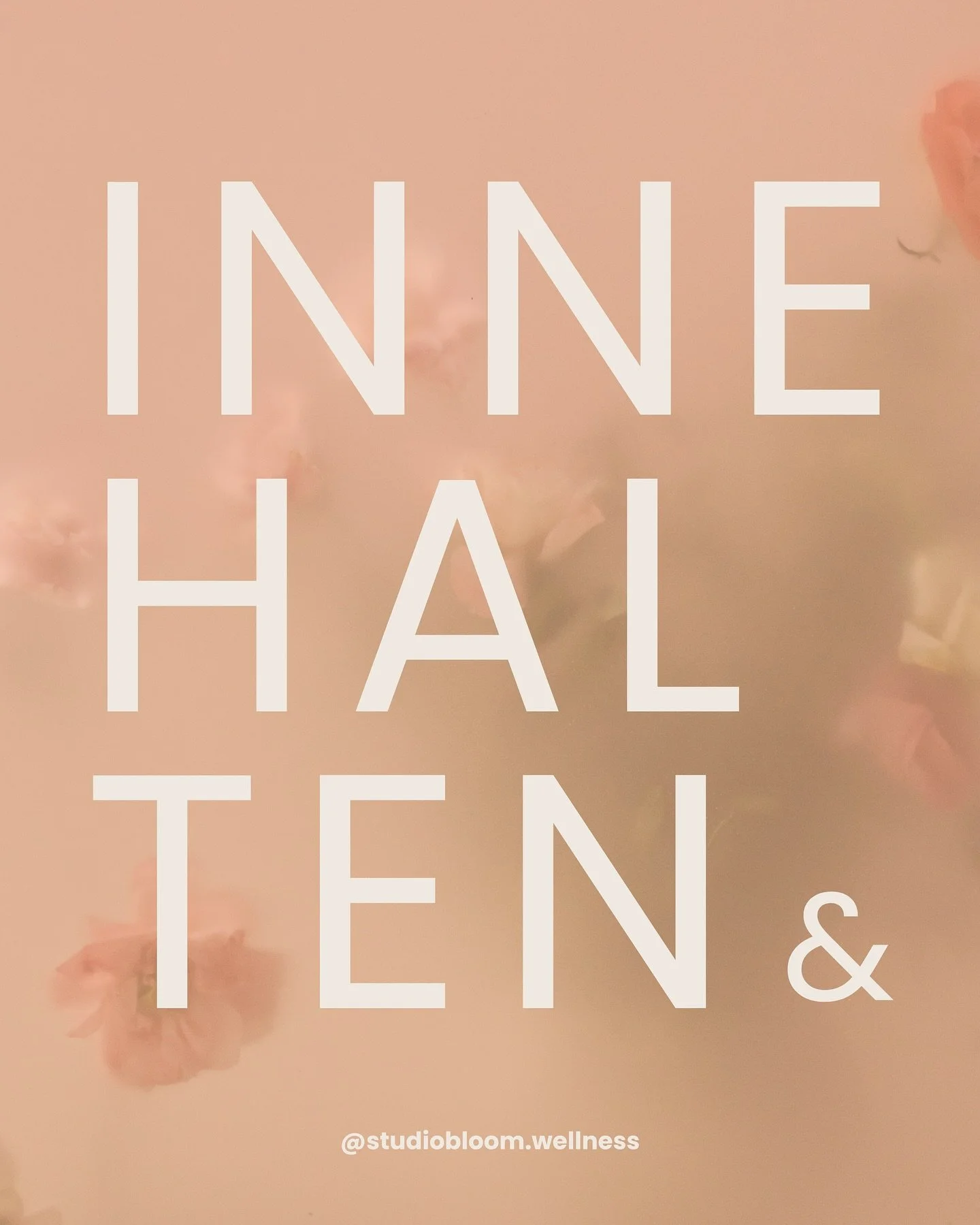 Innehalten &amp; Aufbl&uuml;hen
Manchmal geschieht Wachstum nicht im Tun, sondern im Dazwischen.
Wenn du inneh&auml;ltst, kannst du sp&uuml;ren, was sich in dir bewegen m&ouml;chte.
Dein Atem wird weicher, dein K&ouml;rper erinnert sich &ndash;
und p