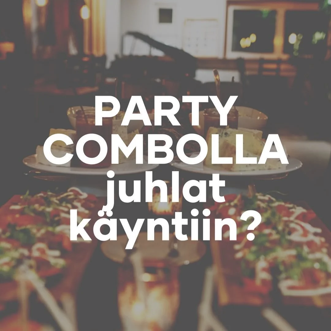 Noki Cateringin Party Combo on herkullinen juhlapaketti, joka on valmistettu paikallisista raaka-aineista ja suunniteltu 10, 20 tai 30 hengelle. Paketin voi noutaa helposti Joensuusta Koskikadun keittiöltämme, tai tilata kokin kokkaamaan pa