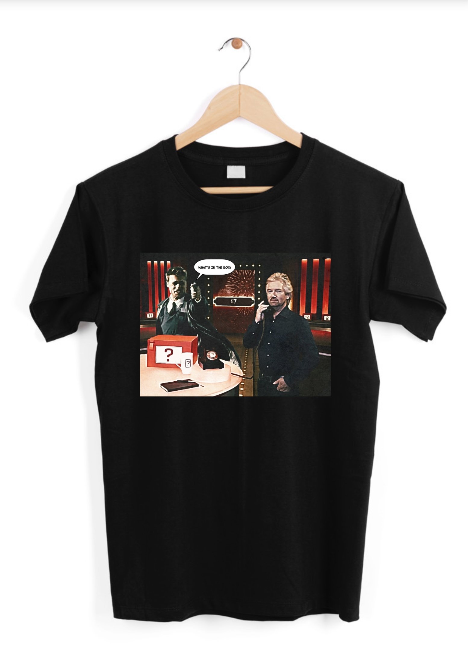 What’s In The Box tee