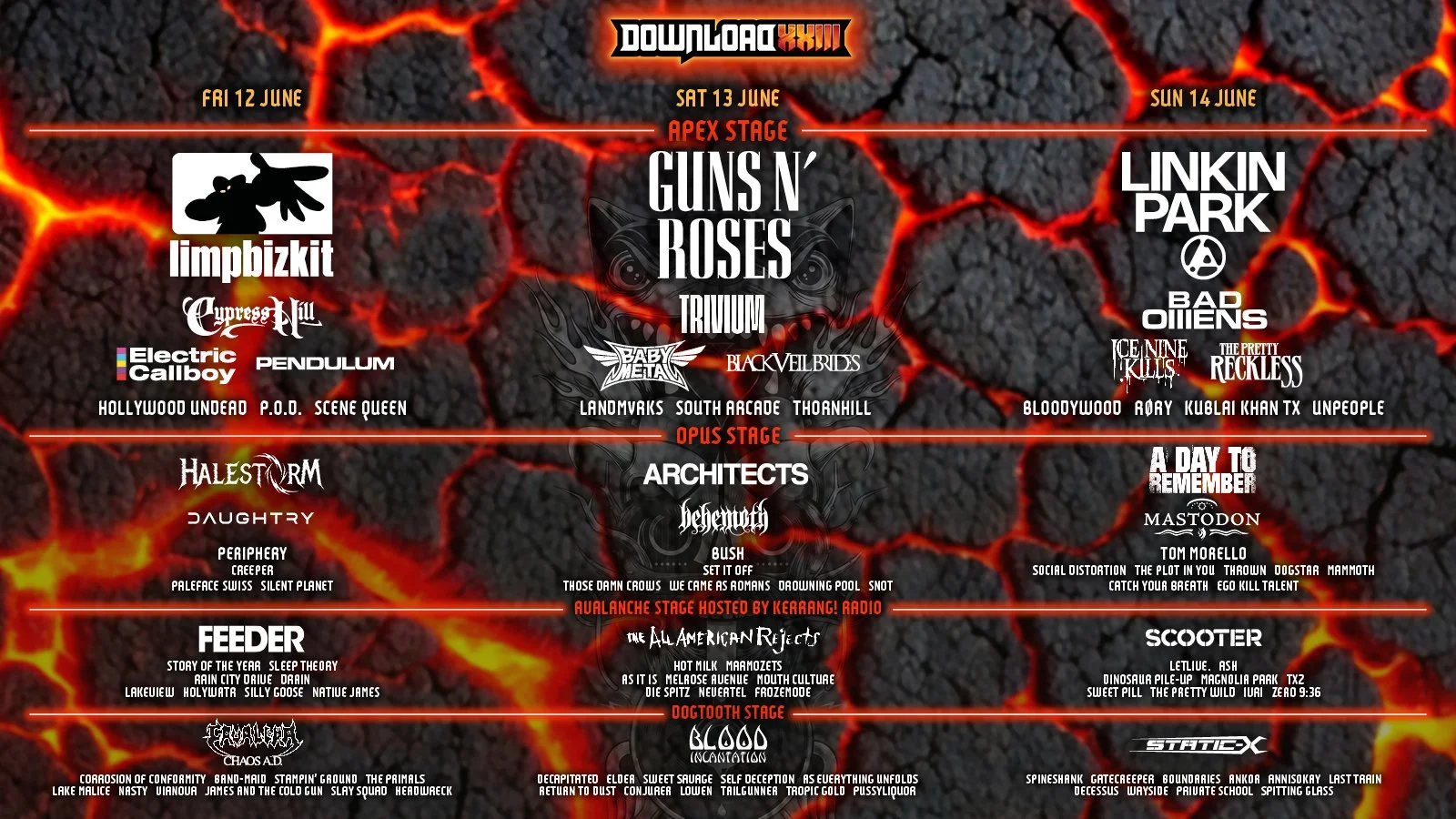 Download Festival 2026: Further Additions Announced