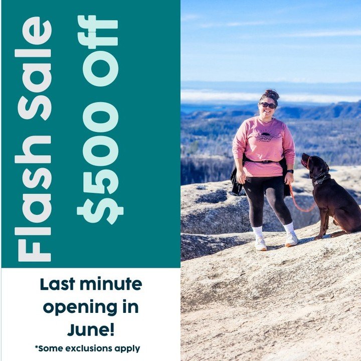 We just had a last-minute cancellation for June!

Does your dog pull on the leash and make your walks less enjoyable?
cancellation
Does your dog frequently wander away, only returning to you when it deems convenient?

Are you struggling to maintain a