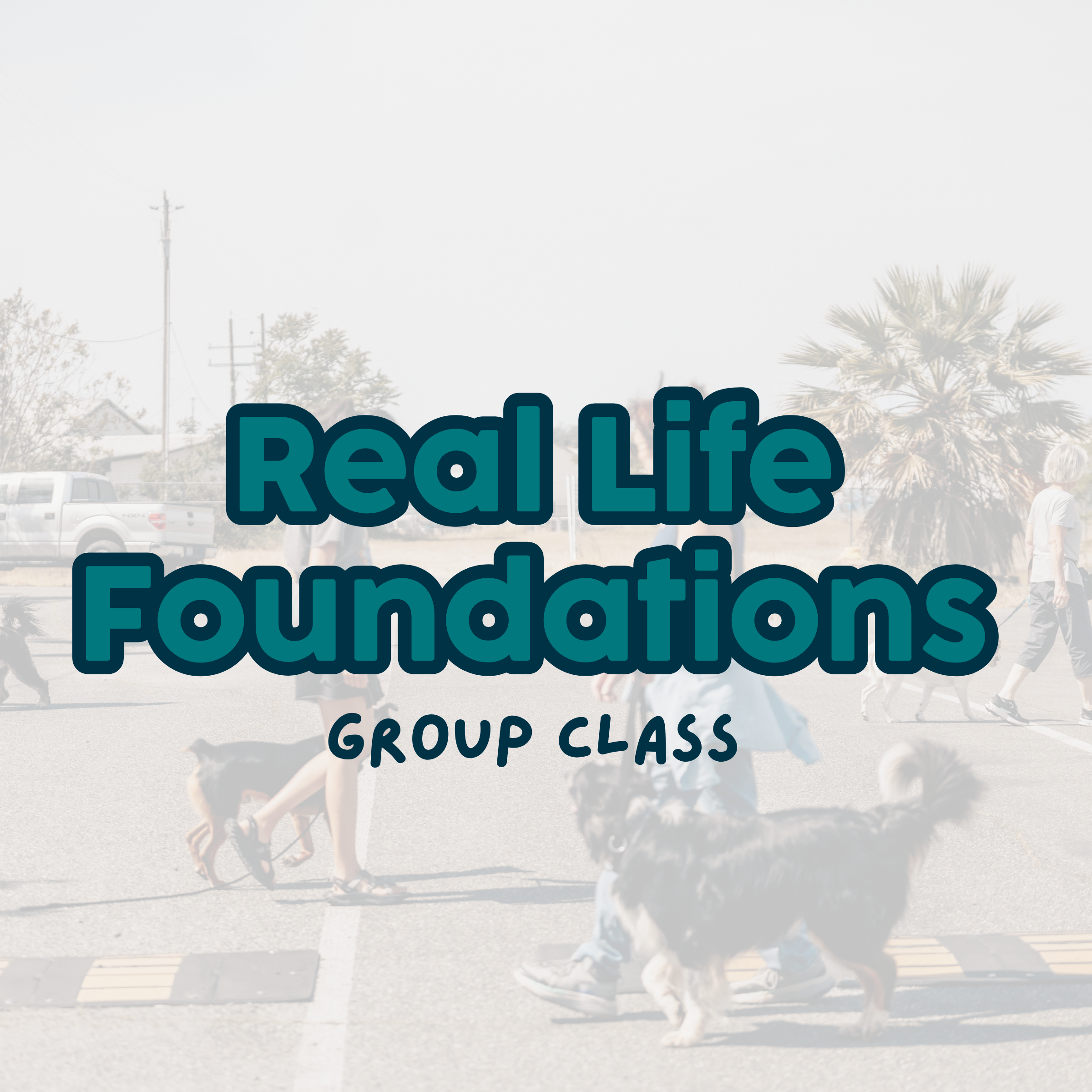 Real Life Foundations: September Group Class