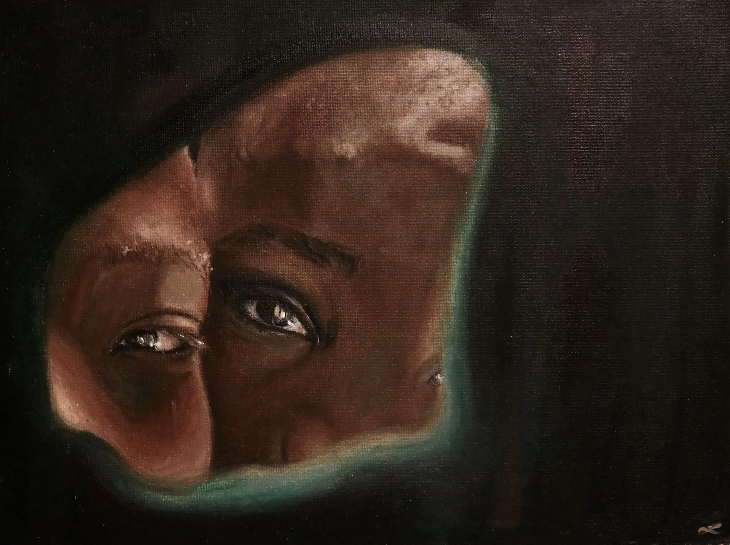 “The Seekers"
Oil on Canvas, 14”x18”. 2016