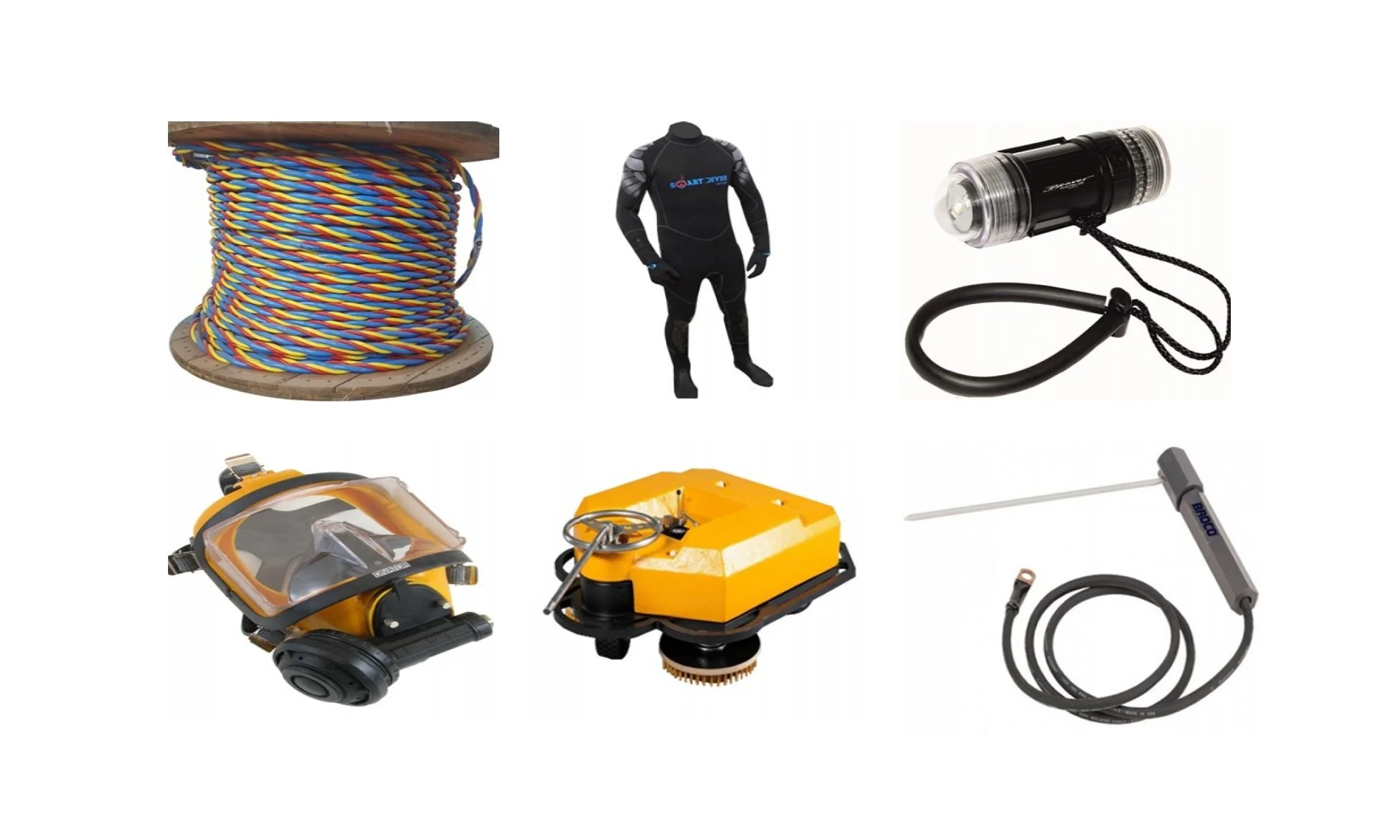Commercial diving accessories — Dockstr