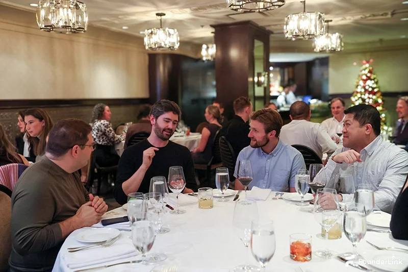 Founders Dinner Vancouver