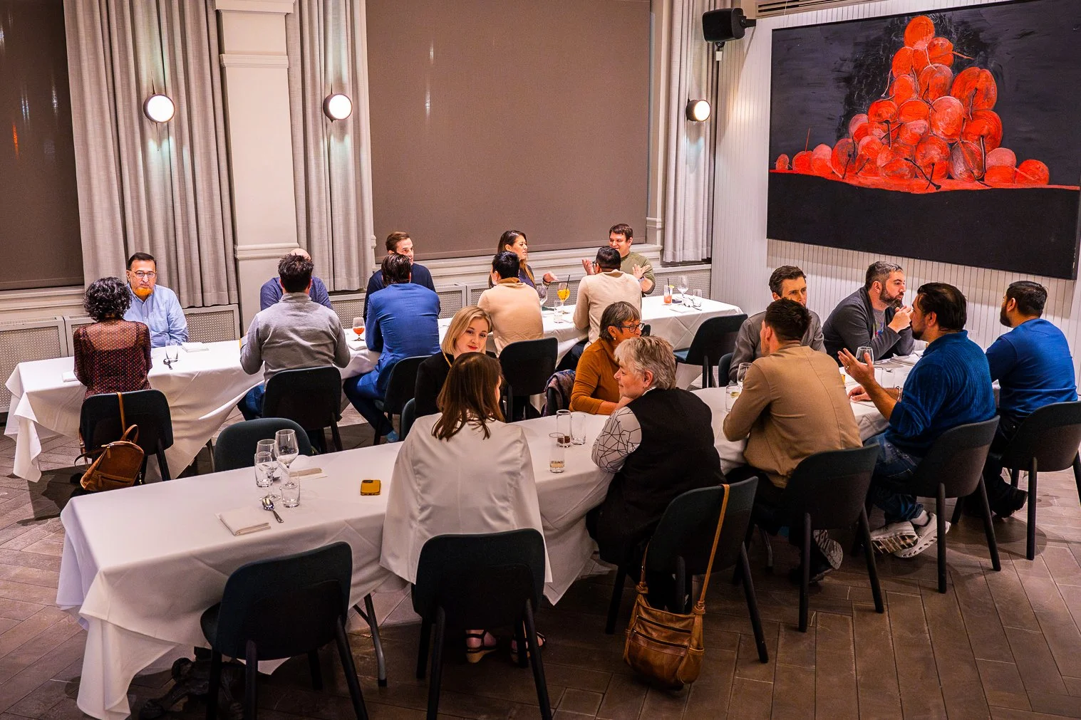 Founders Dinner Calgary