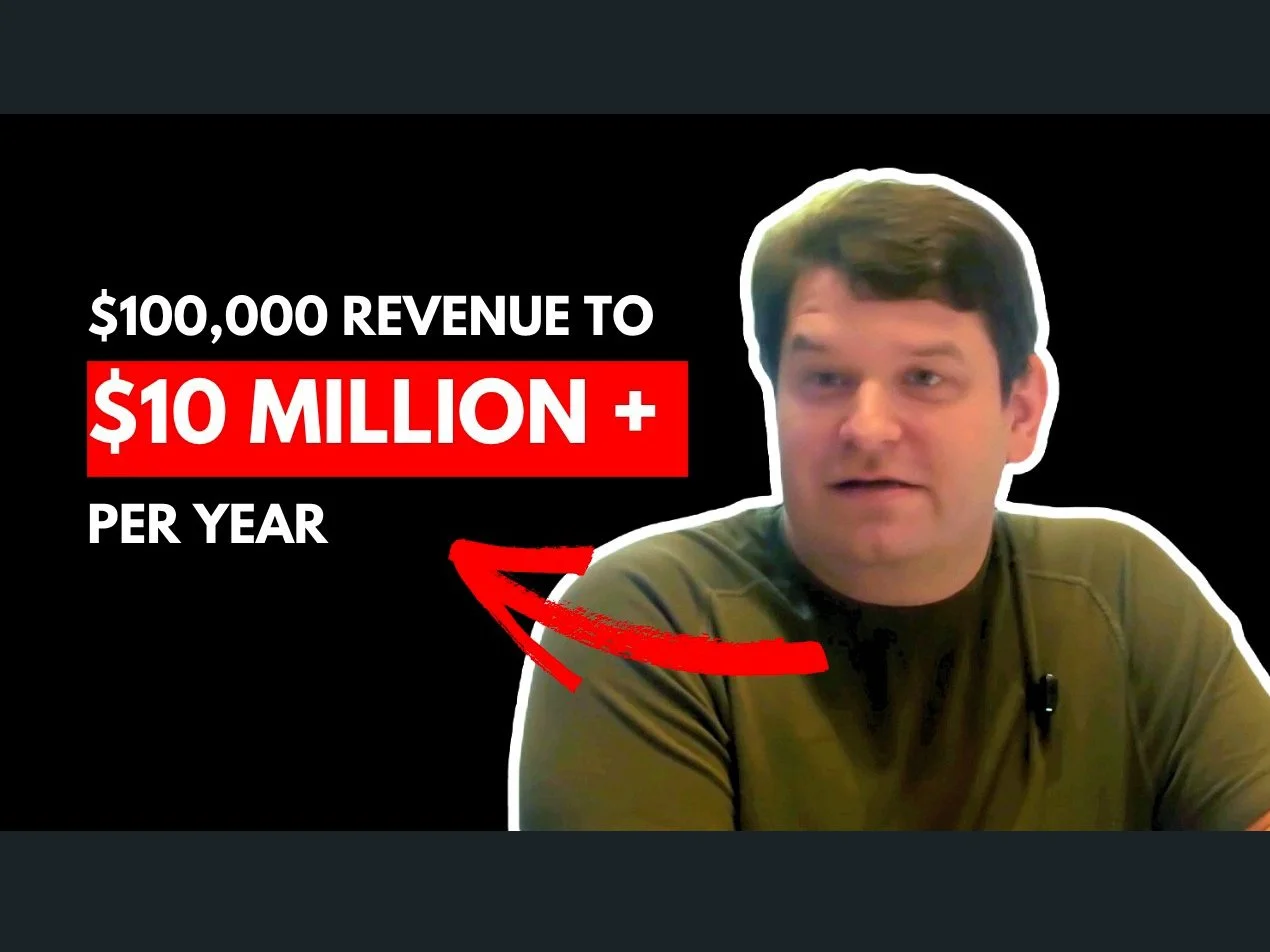 $10M/yr Business Revenue, your most profitable year