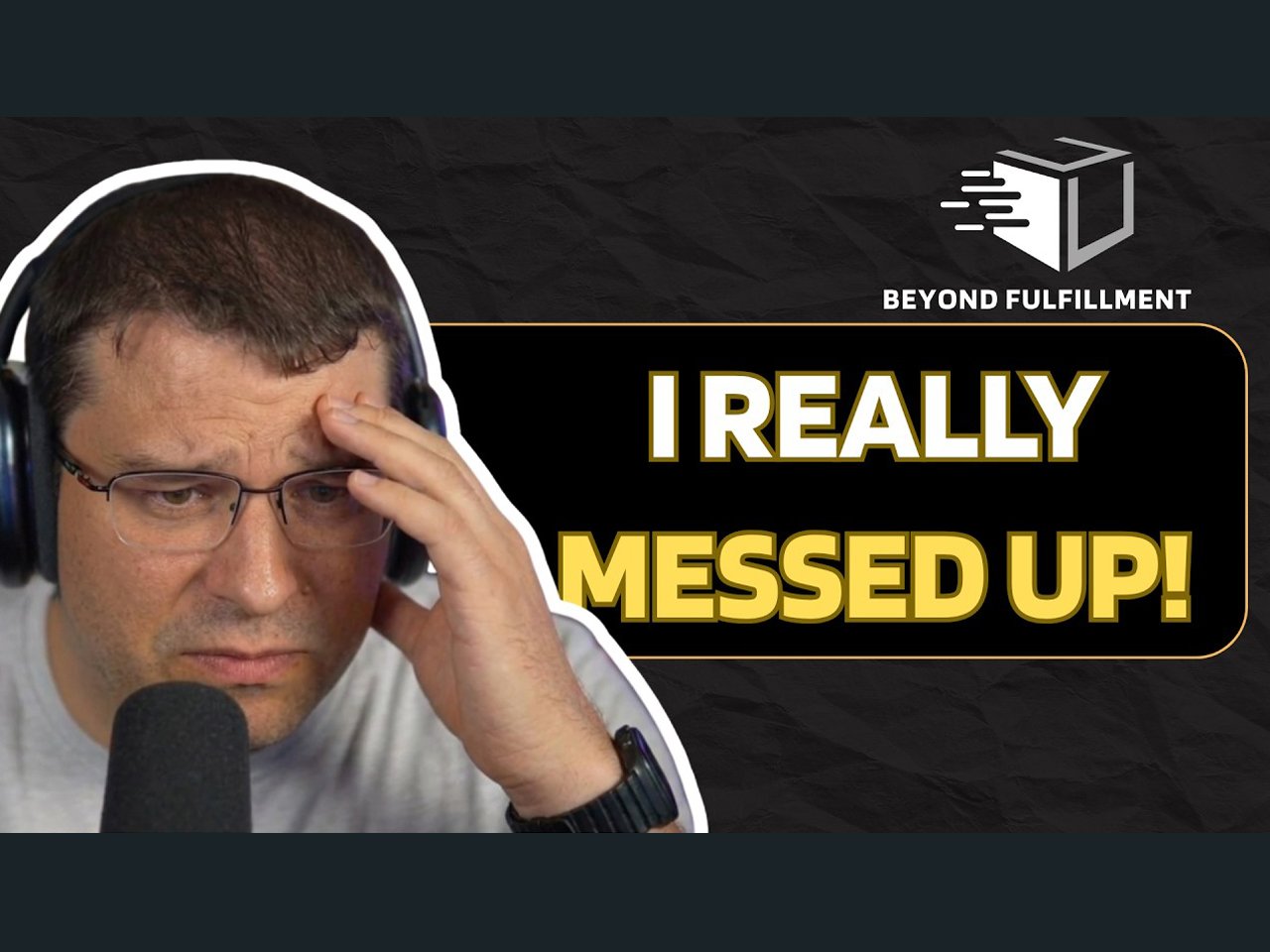 The Shame of Firing 20 People: Graeme Barlow's Entrepreneurial Journey