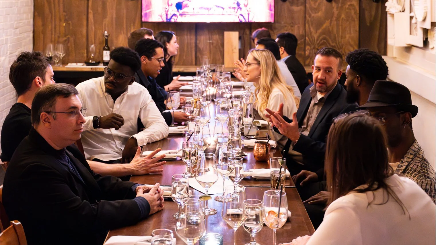 Founders Dinner Edmonton