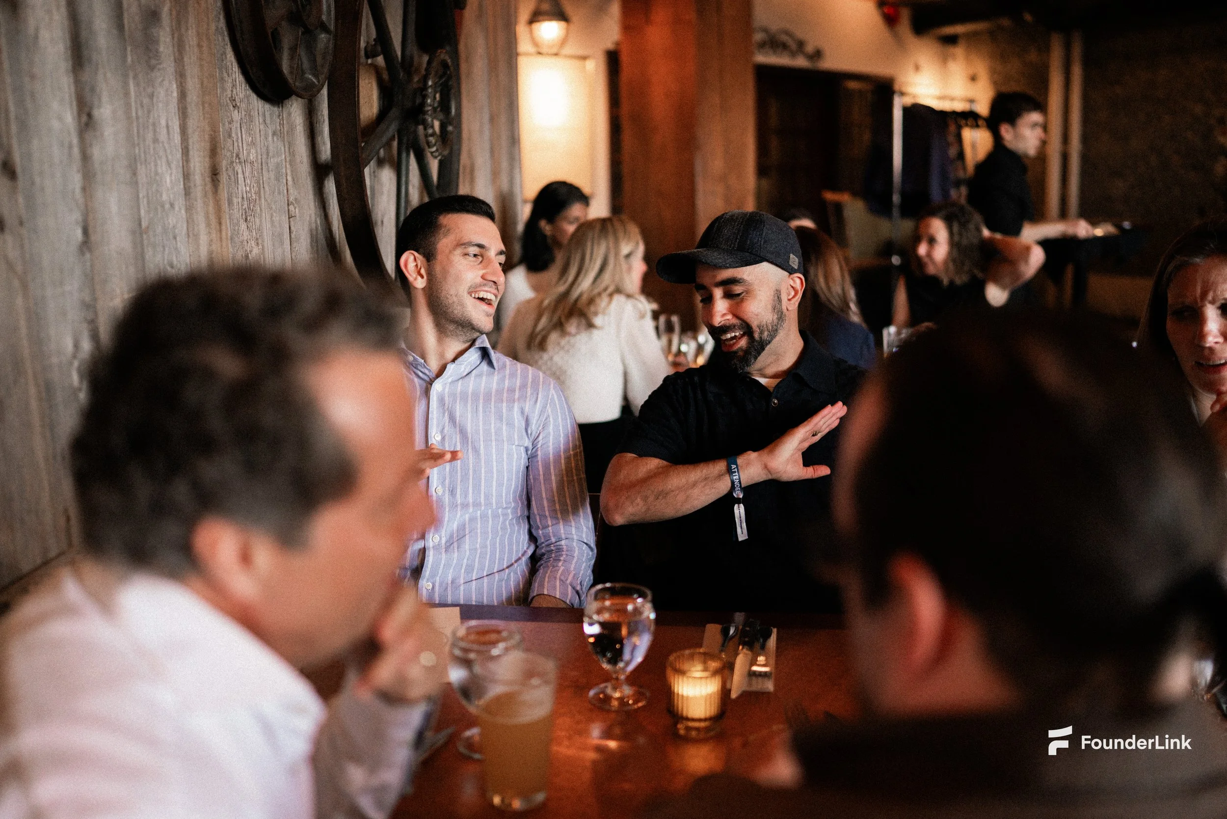 Founders Dinner & Social - Vancouver