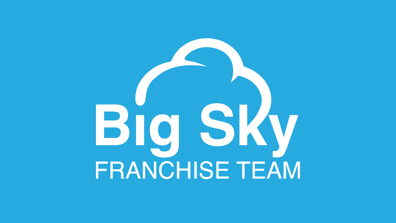 Big Sky Franchise Team Logo