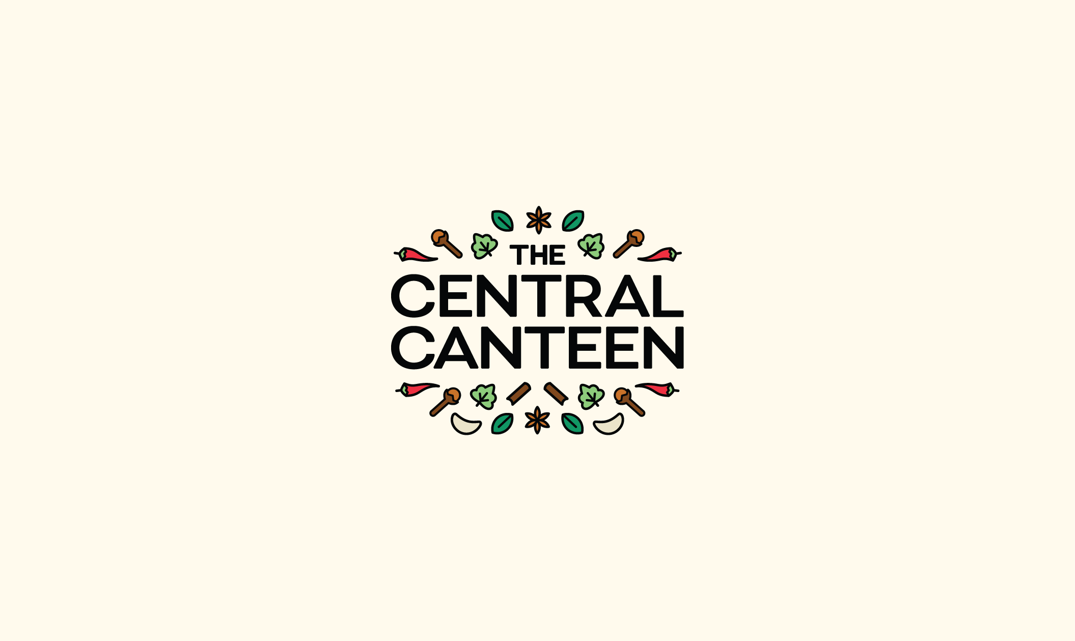 The Central Canteen – Branding, Environmental Design