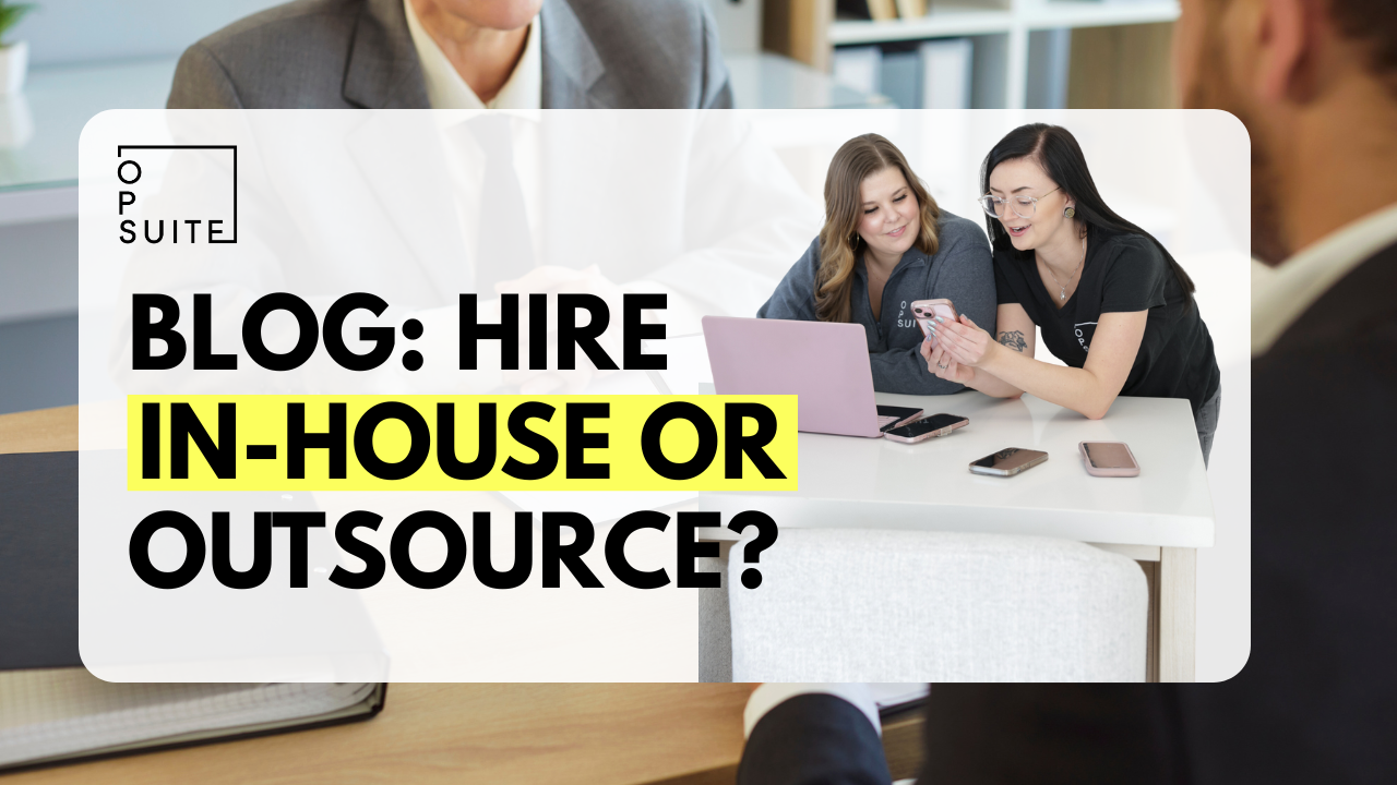 Should You Hire In-House or Outsource Operations?