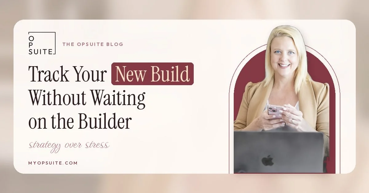 How to Track a New Construction Home's Progress Without Waiting on the Builder (Northeast Florida Agent Guide)