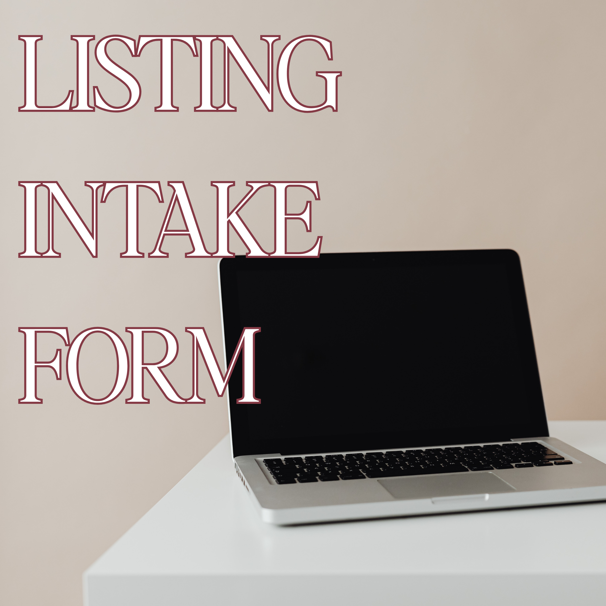 Use this form if you have a new listing to submit to the listing management team