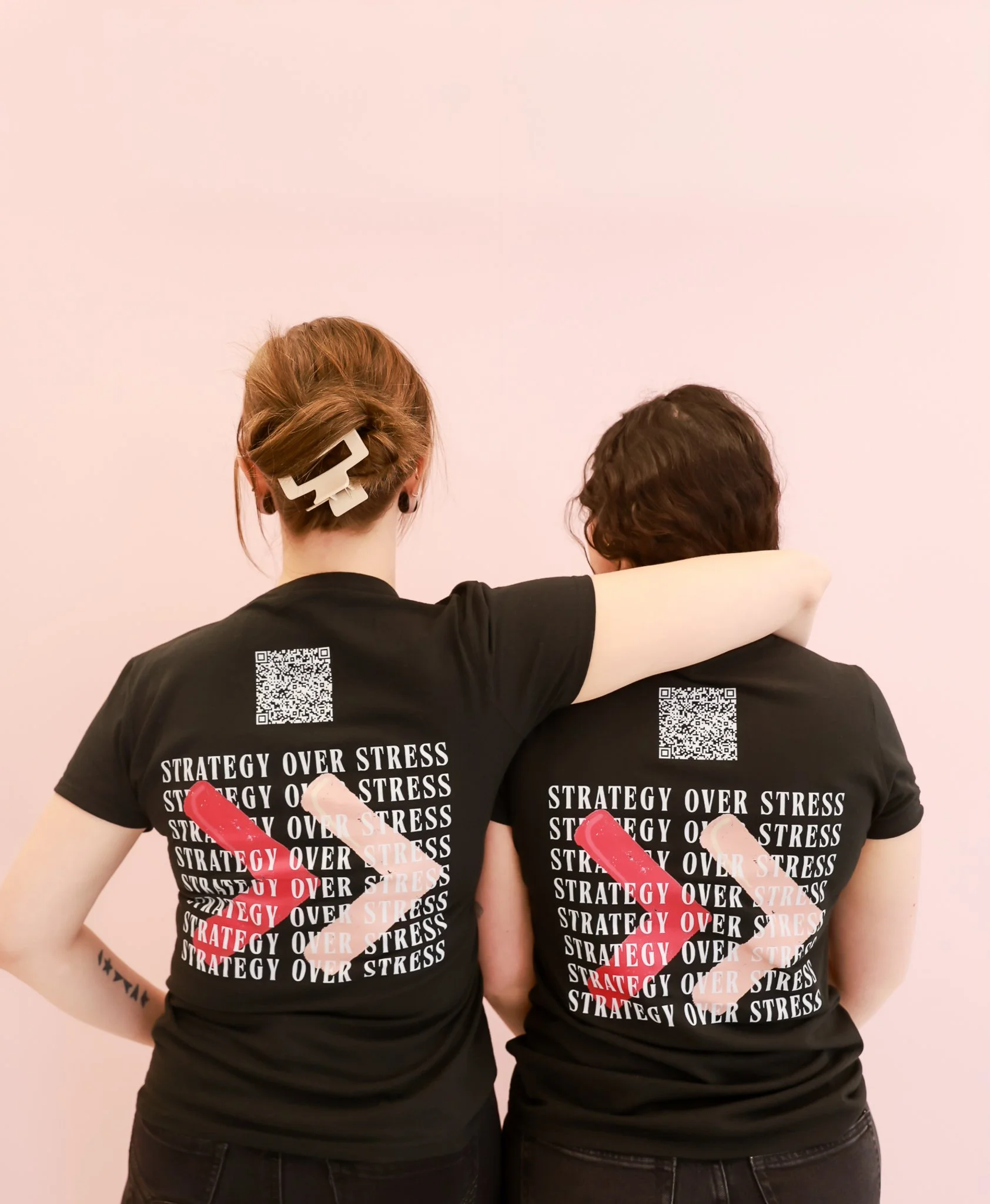 Strategy over stress shirts