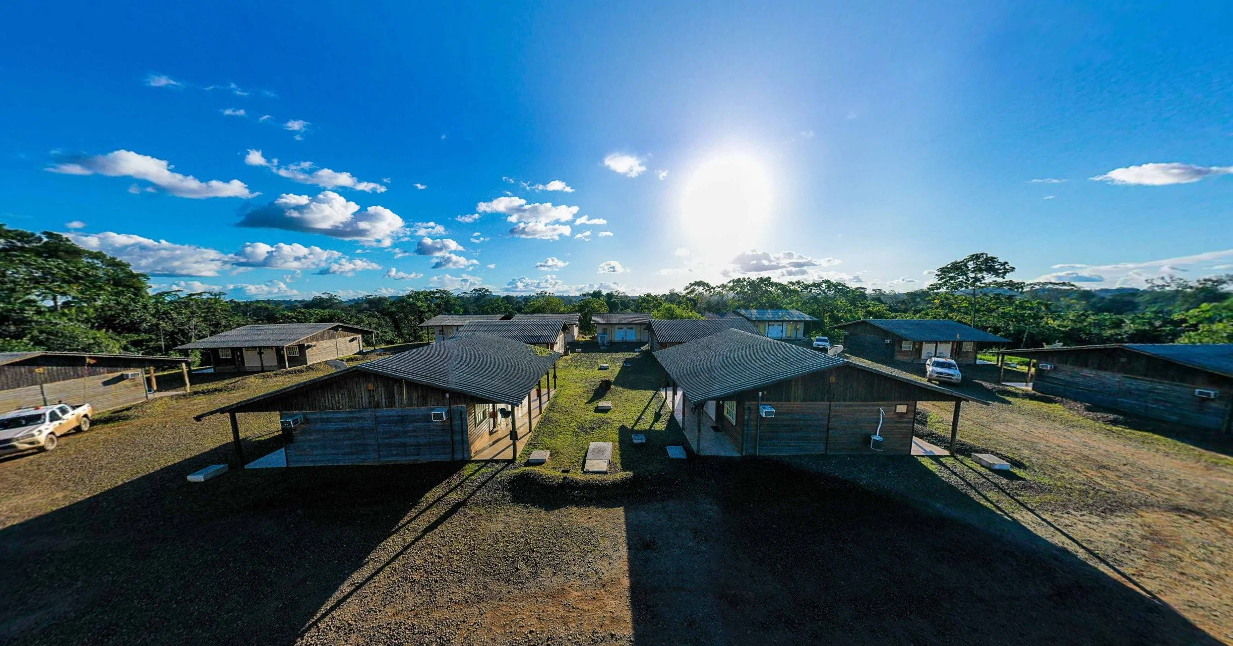 Accommodation units at Mina Tucano