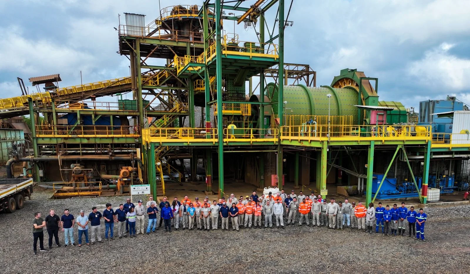 Mina Tucano Investor Visit - December 2023