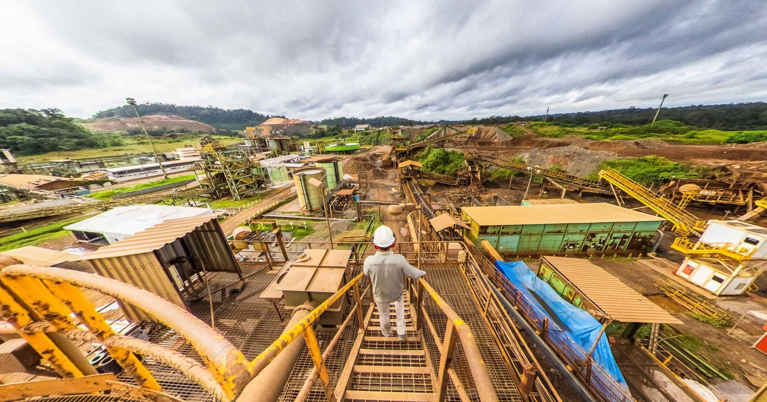 Mina Tucano's state of the art infrastructure