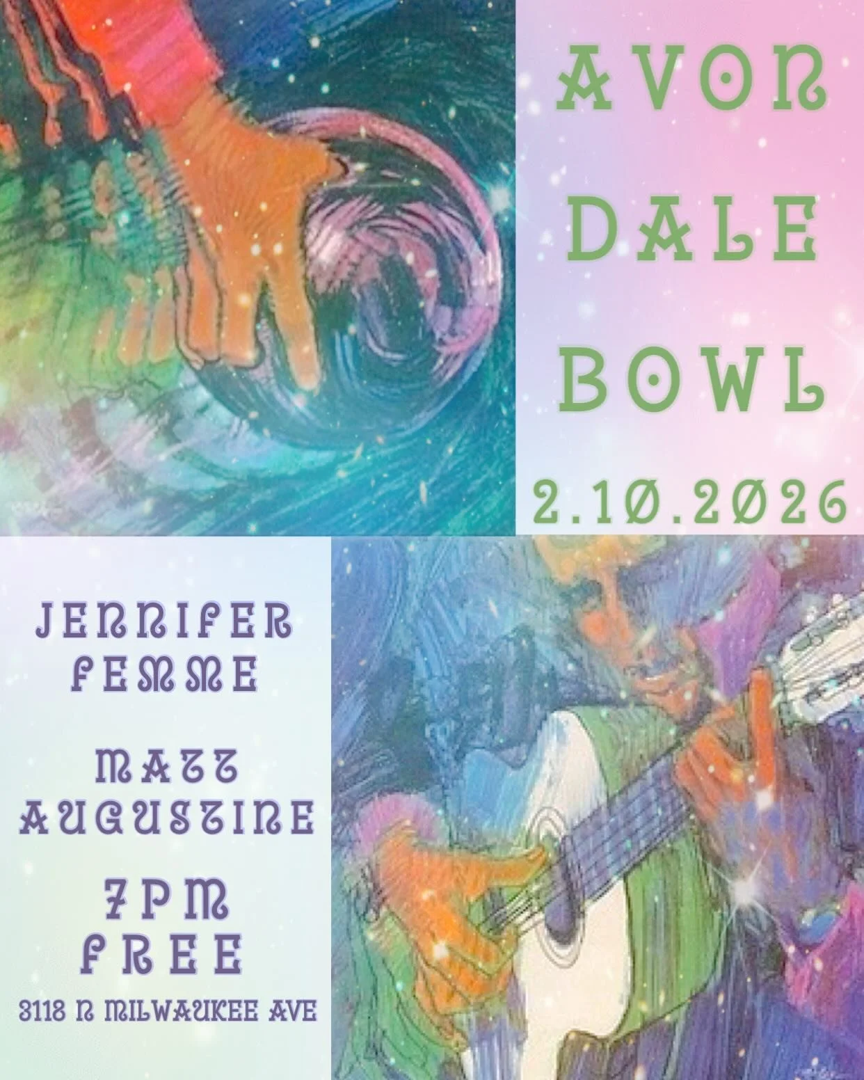 Cum 2 @avondalebowl on Tuesday !!! No cover!!!