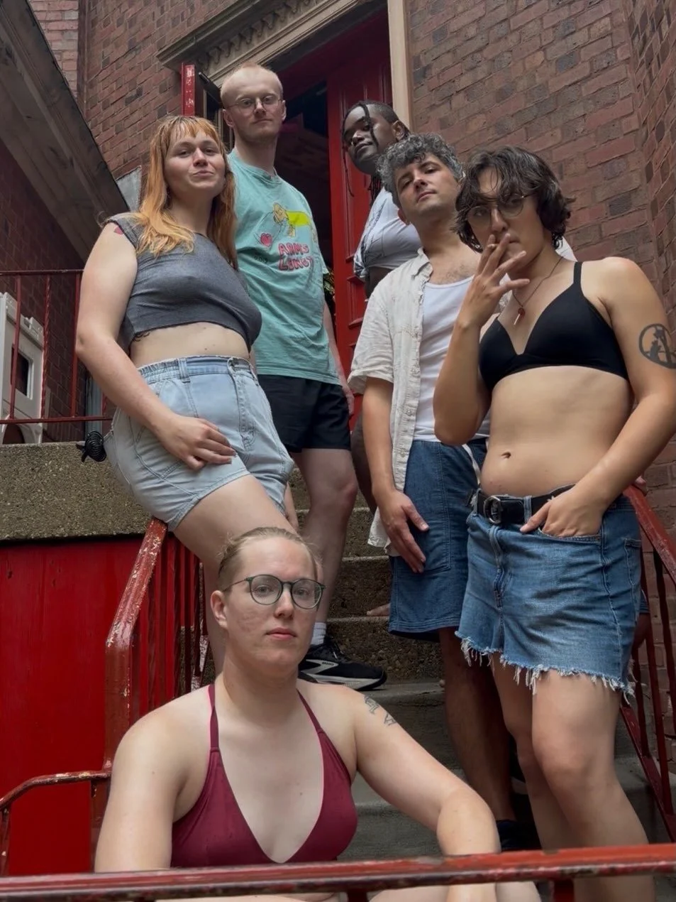 We are soooo excited to see you at Midsommarfest this Sunday at 1pm!!! North stage (swipe for map) 

And a few hours after, we make our debut at the Empty Bottle 🫪 Ticket link in bio. See you there &hearts;️&hearts;️