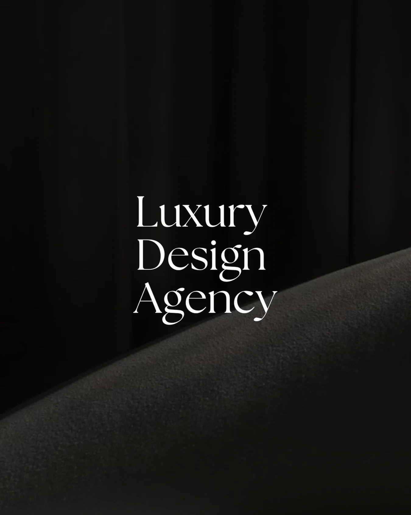 A curated approach to luxury design.

Working with selected brands and professionals across furniture, lighting, outdoor, and design materials.