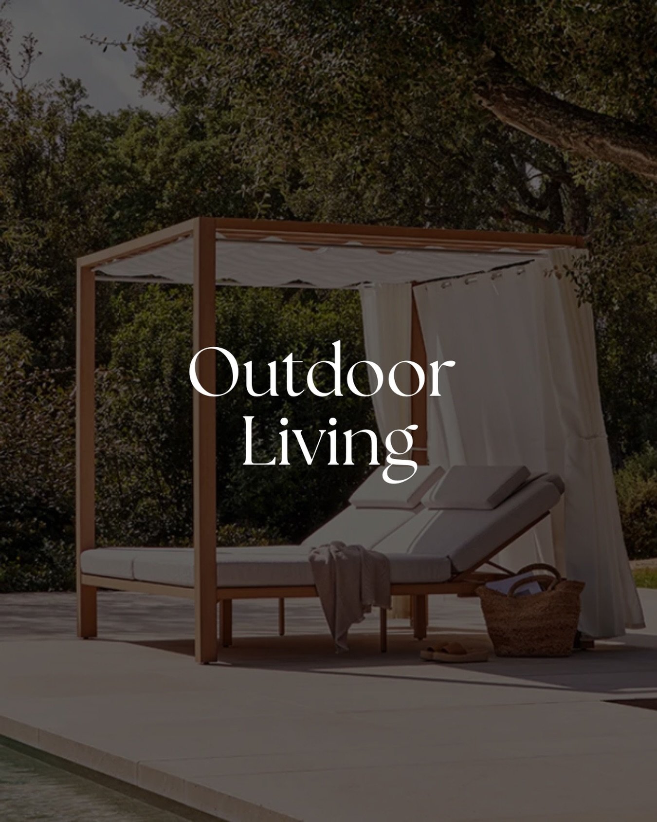 Outdoor spaces are an extension of architecture and lifestyle.

We collaborate with brands that combine design, durability, and comfort for outdoor environments.