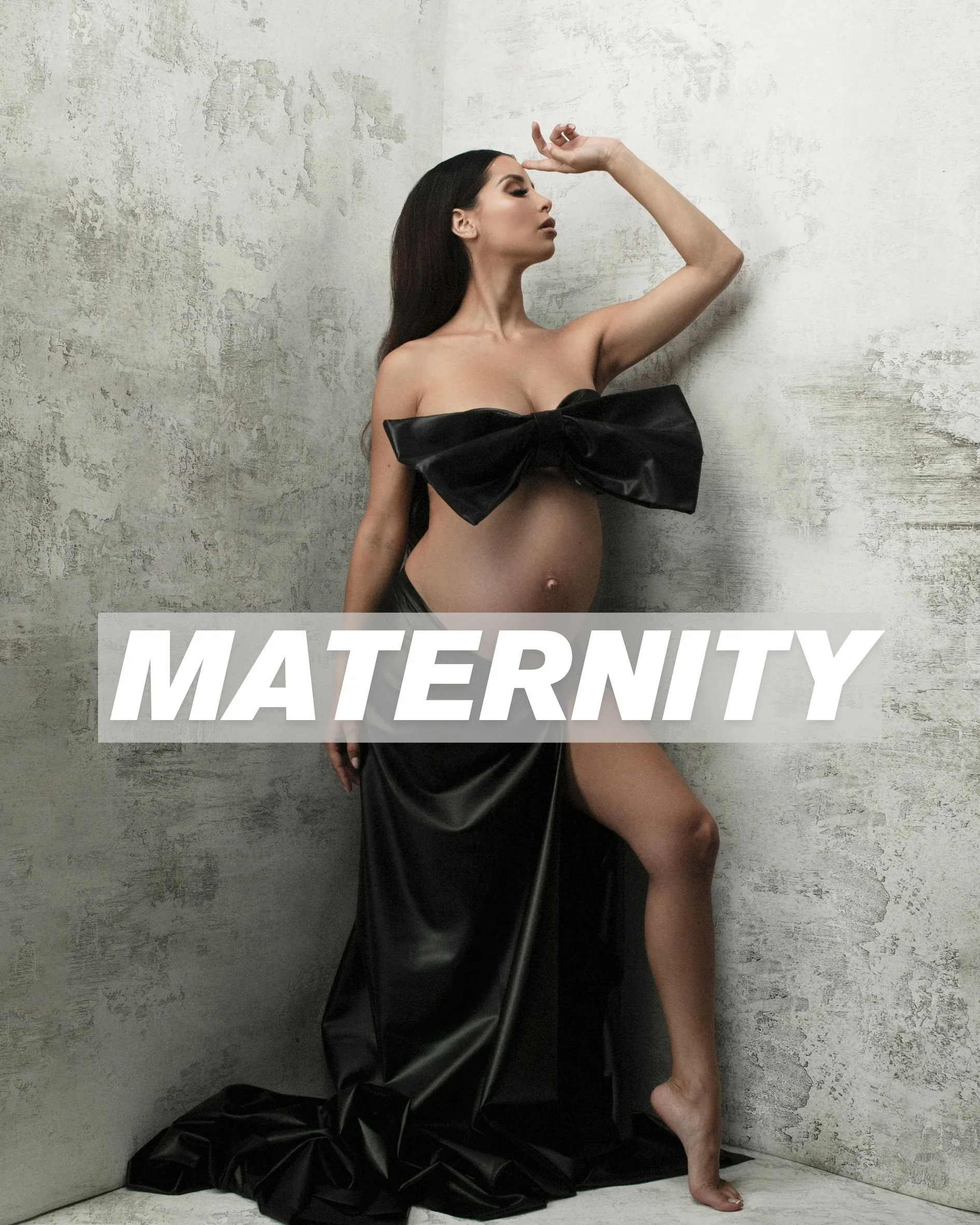Maternity portrait by VandCo for Maternity and Newborn Photographers Summit