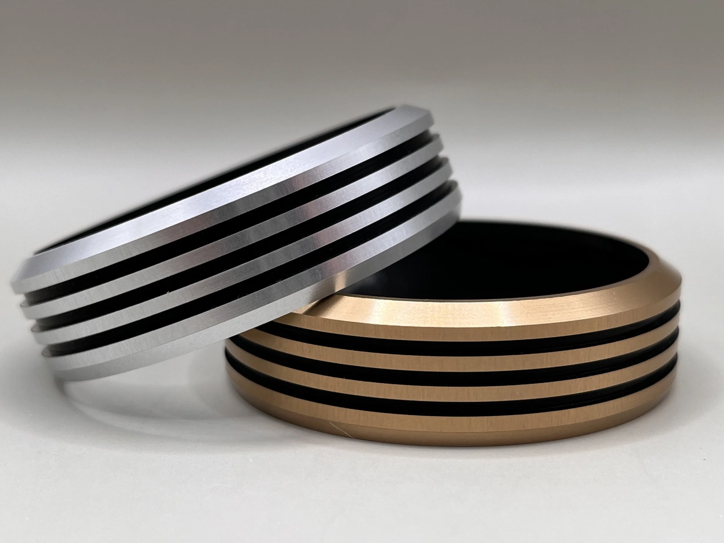 2 tone anodized items - AluSME