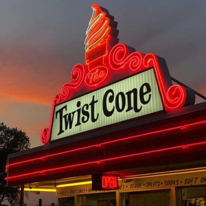 Twist Cone