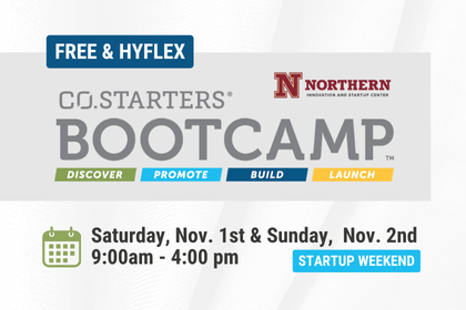 CO.STARTERS Weekend Bootcamp (Hybrid)