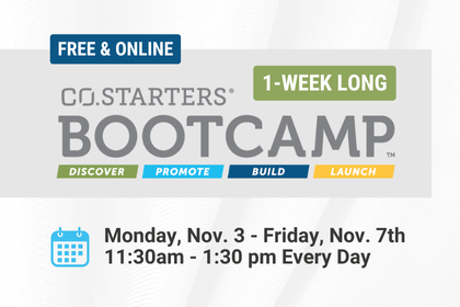 Rural CO.STARTERS Online Bootcamp