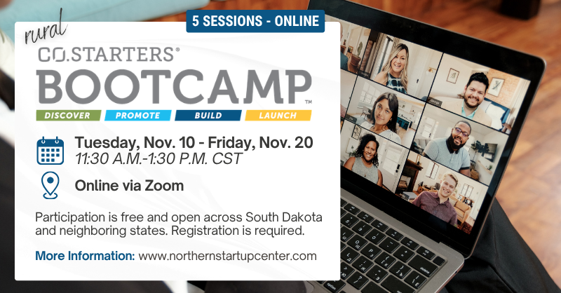 Rural CO.STARTERS Online Bootcamp