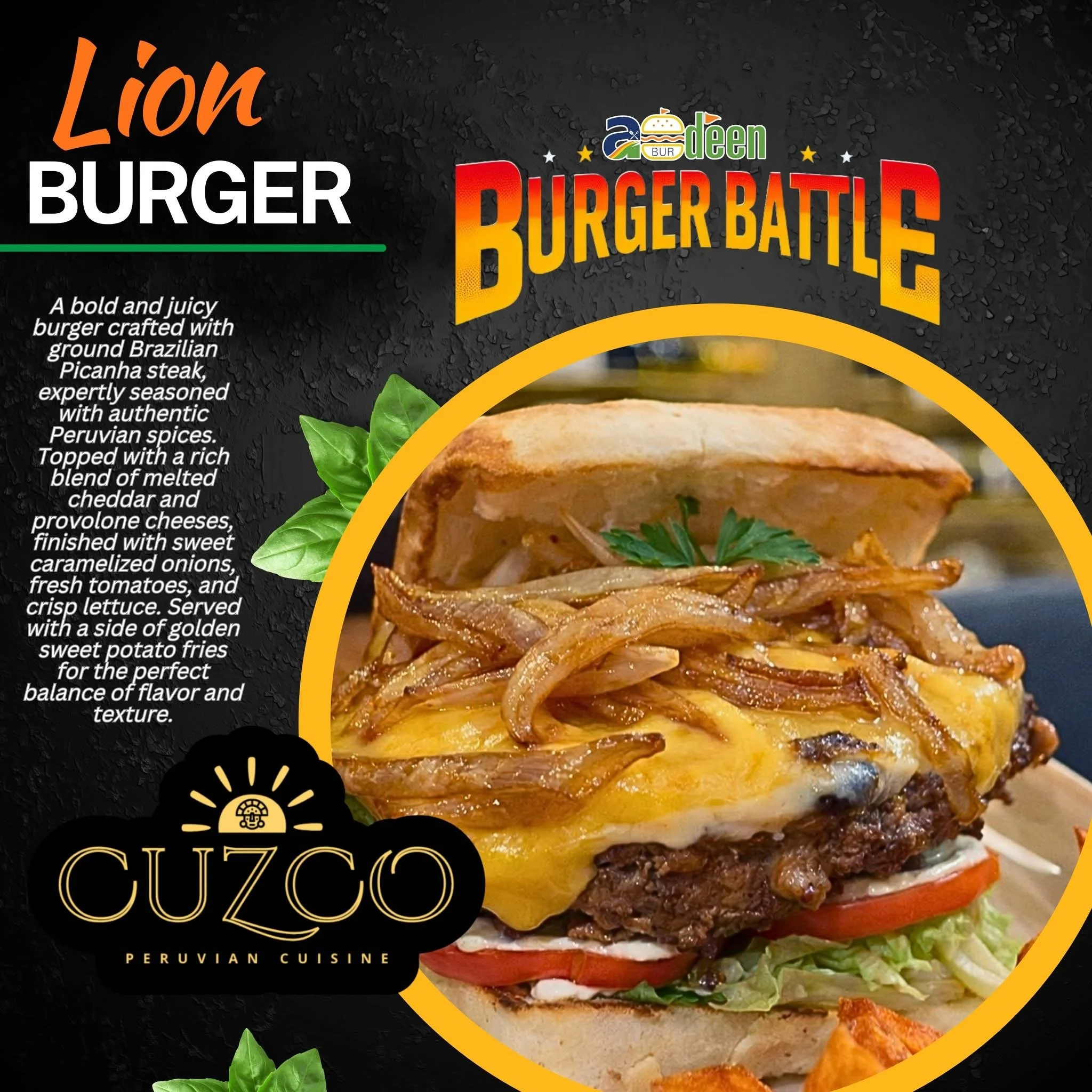 Cuzco Burger Battle