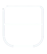 Line drawing of a meeting or calendar app icon with a grid-like design.