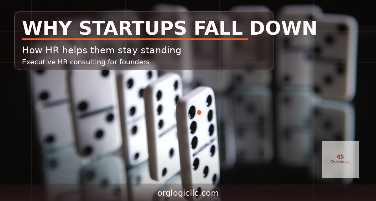 Why startups fall down